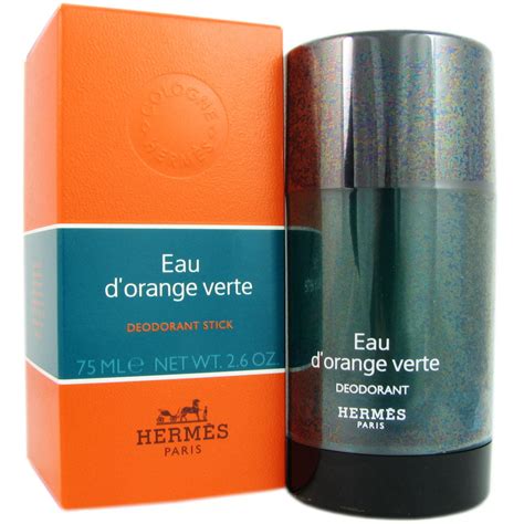 deo stick hermes orange verte|Hermes Eau d'orange verte alcohol.